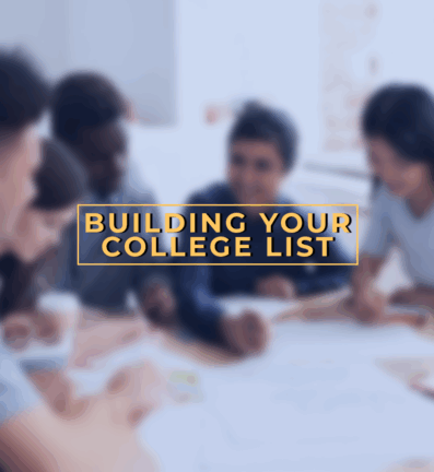 How to Build Your College List